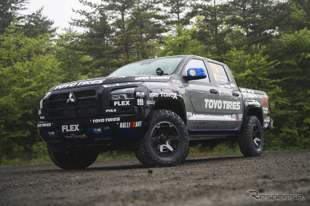 FLEX SHOW AIKAWA Racing with TOYO TIRES