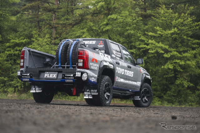 FLEX SHOW AIKAWA Racing with TOYO TIRES