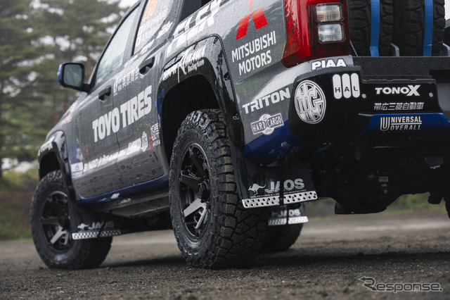 FLEX SHOW AIKAWA Racing with TOYO TIRES