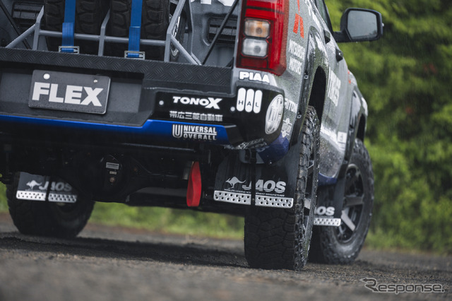 FLEX SHOW AIKAWA Racing with TOYO TIRES