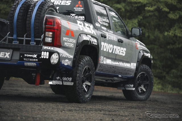 FLEX SHOW AIKAWA Racing with TOYO TIRES