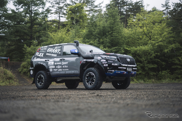FLEX SHOW AIKAWA Racing with TOYO TIRES