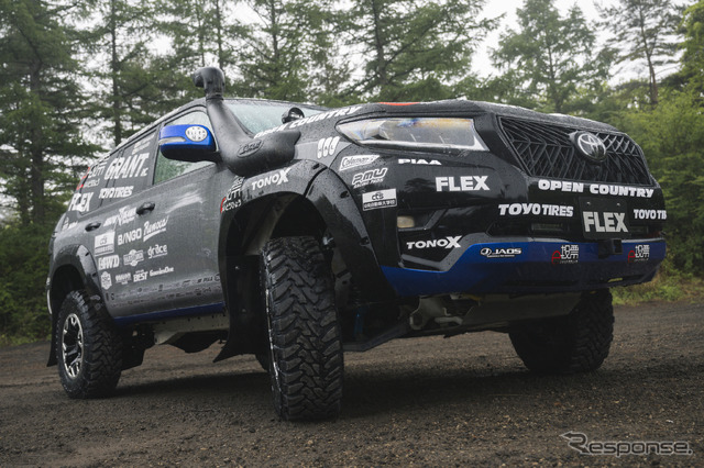 FLEX SHOW AIKAWA Racing with TOYO TIRES