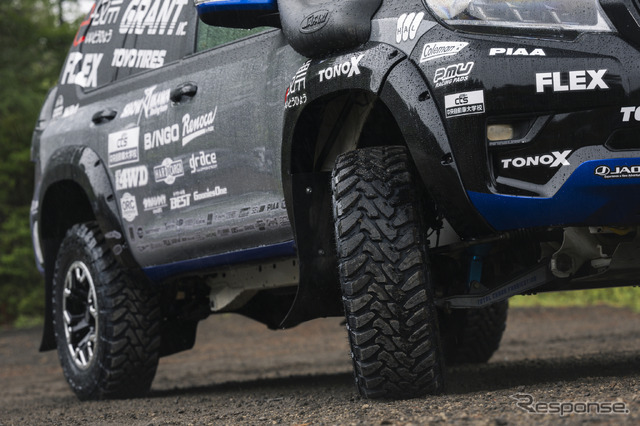 FLEX SHOW AIKAWA Racing with TOYO TIRES
