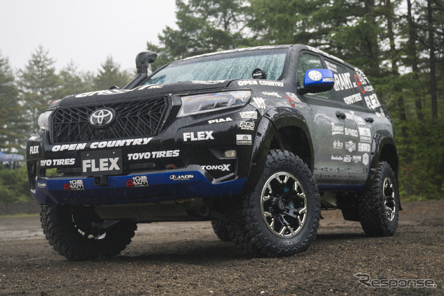 FLEX SHOW AIKAWA Racing with TOYO TIRES