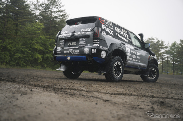 FLEX SHOW AIKAWA Racing with TOYO TIRES