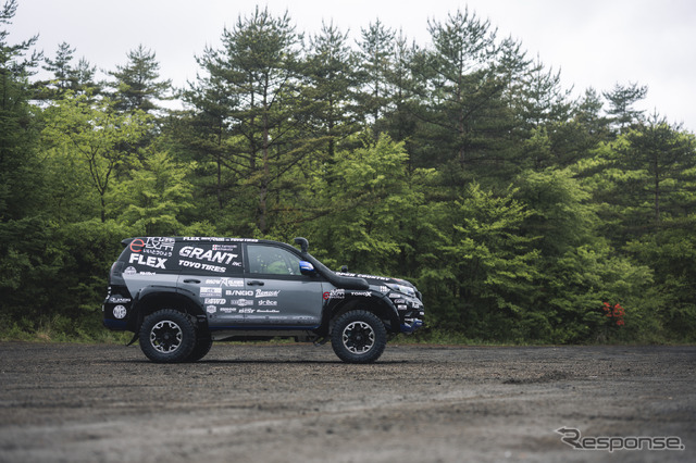 FLEX SHOW AIKAWA Racing with TOYO TIRES