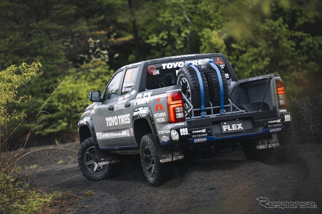 FLEX SHOW AIKAWA Racing with TOYO TIRES