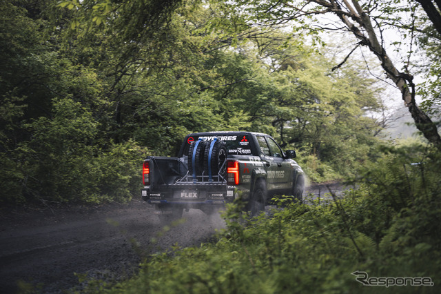 FLEX SHOW AIKAWA Racing with TOYO TIRES