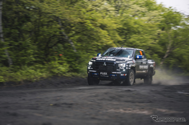 FLEX SHOW AIKAWA Racing with TOYO TIRES