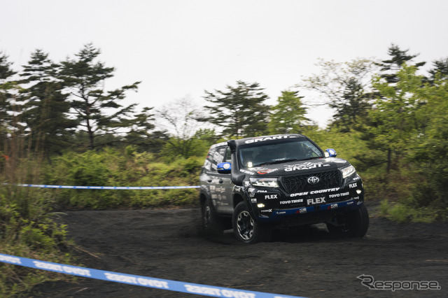 FLEX SHOW AIKAWA Racing with TOYO TIRES
