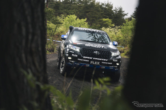 FLEX SHOW AIKAWA Racing with TOYO TIRES