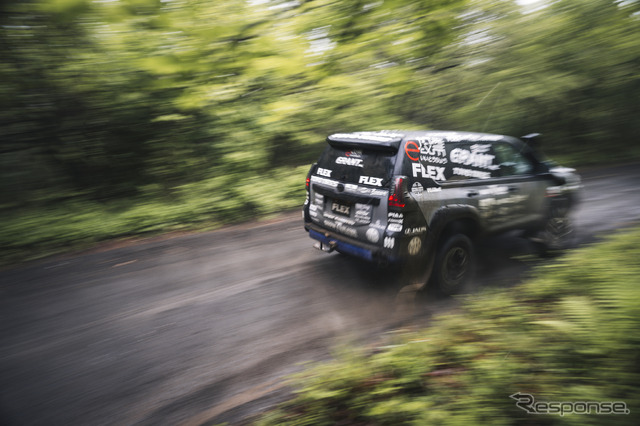 FLEX SHOW AIKAWA Racing with TOYO TIRES