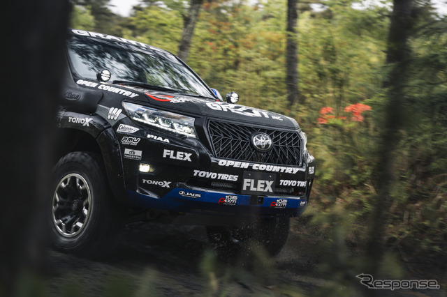 FLEX SHOW AIKAWA Racing with TOYO TIRES