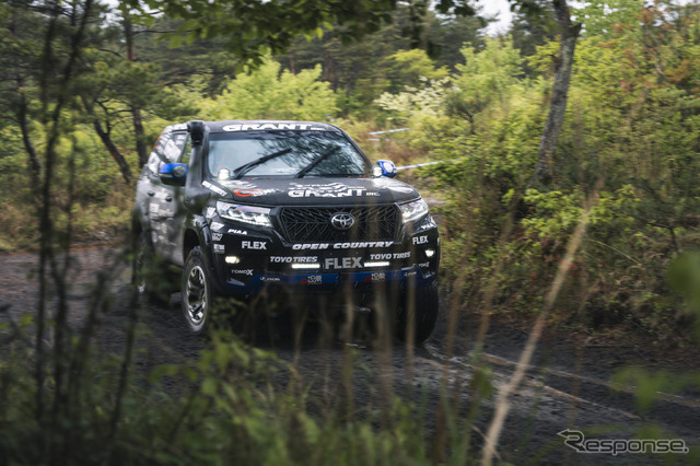 FLEX SHOW AIKAWA Racing with TOYO TIRES