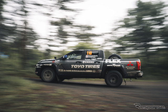 FLEX SHOW AIKAWA Racing with TOYO TIRES