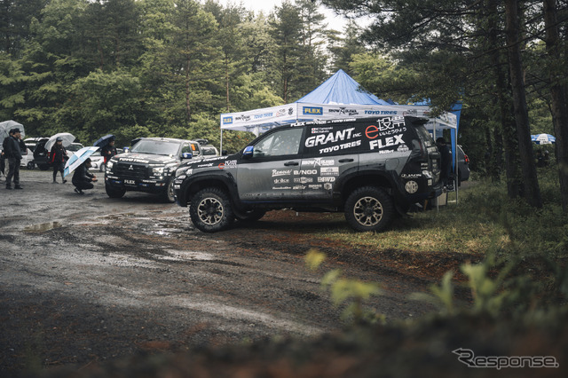 FLEX SHOW AIKAWA Racing with TOYO TIRES