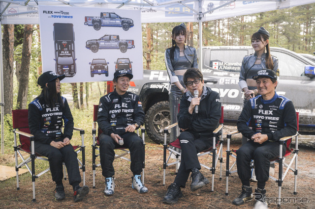 FLEX SHOW AIKAWA Racing with TOYO TIRES