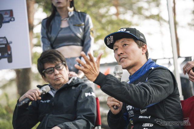 FLEX SHOW AIKAWA Racing with TOYO TIRES 川畑 真人選手