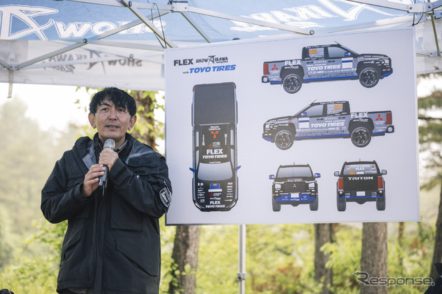 FLEX SHOW AIKAWA Racing with TOYO TIRES 荒さん