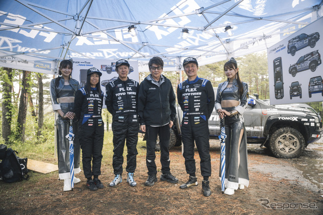 FLEX SHOW AIKAWA Racing with TOYO TIRES