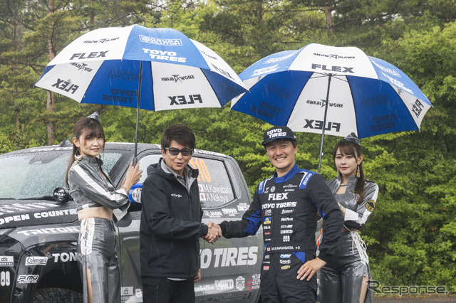 FLEX SHOW AIKAWA Racing with TOYO TIRES