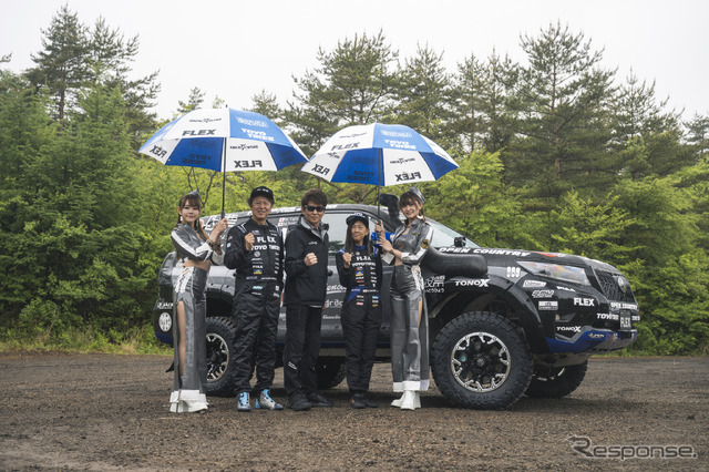 FLEX SHOW AIKAWA Racing with TOYO TIRES