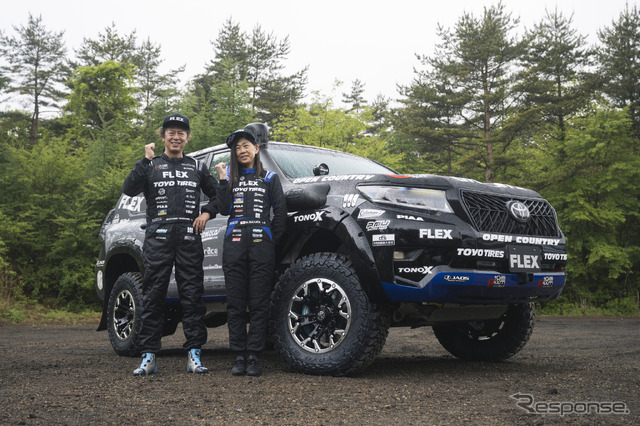 FLEX SHOW AIKAWA Racing with TOYO TIRES
