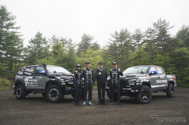 FLEX SHOW AIKAWA Racing with TOYO TIRES