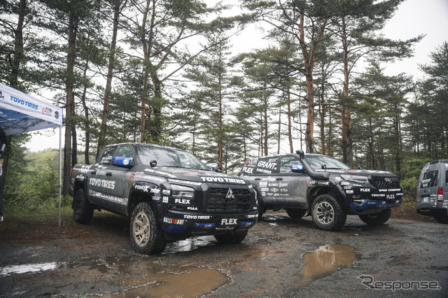 FLEX SHOW AIKAWA Racing with TOYO TIRES