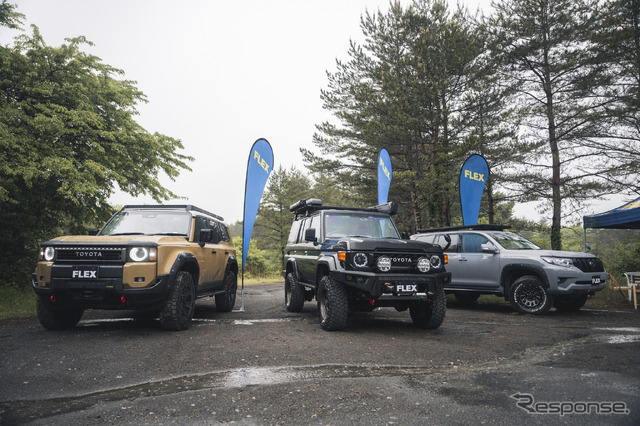 FLEX SHOW AIKAWA Racing with TOYO TIRES