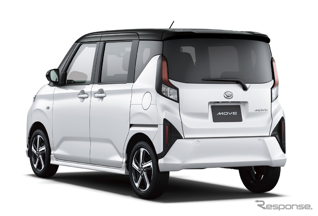 ダイハツ ムーヴ 新型(RS)