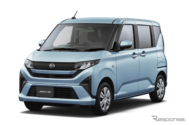 ダイハツ ムーヴ 新型(X)