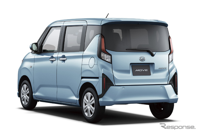 ダイハツ ムーヴ 新型(X)
