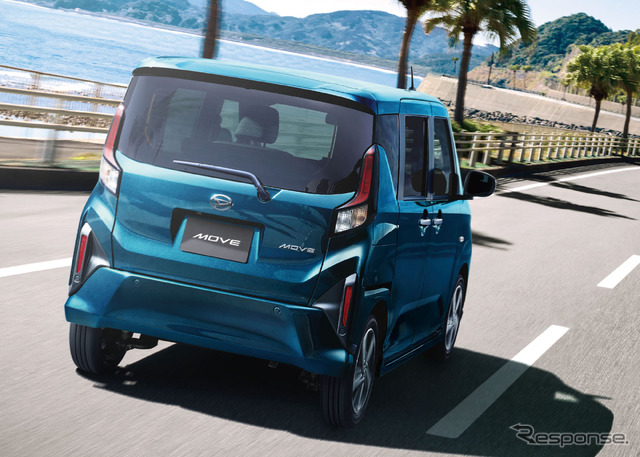 ダイハツ ムーヴ 新型