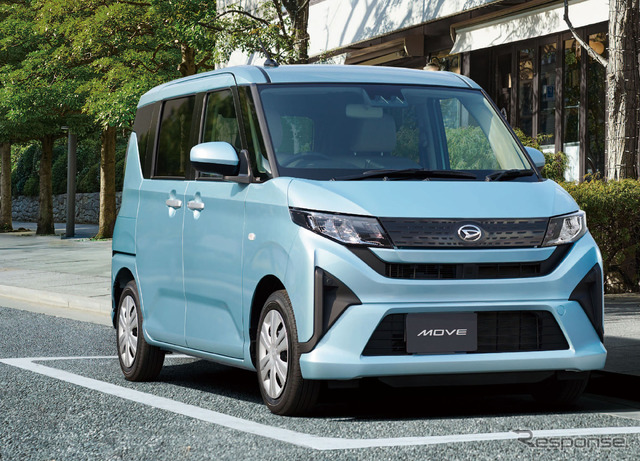 ダイハツ ムーヴ 新型