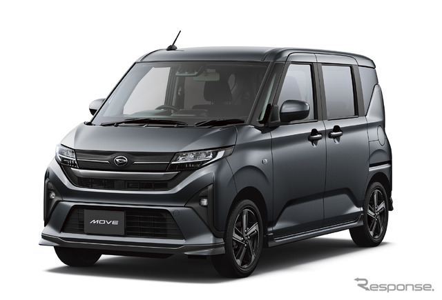 ダイハツ ムーヴ 新型(アナザースタイル ダンディスポーツスタイル)