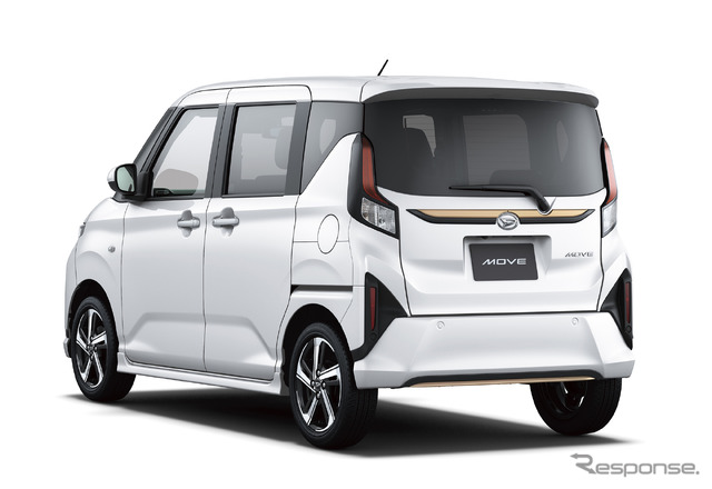 ダイハツ ムーヴ 新型(アナザースタイル ノーブルシックスタイル)