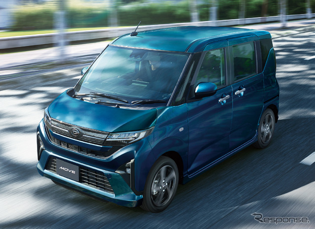 ダイハツ ムーヴ 新型