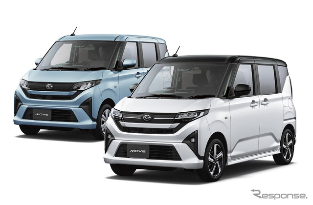初めてスライドドアを採用したダイハツ ムーヴ 新型