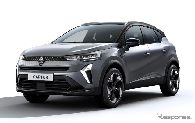 ルノー キャプチャー 改良新型(テクノ)