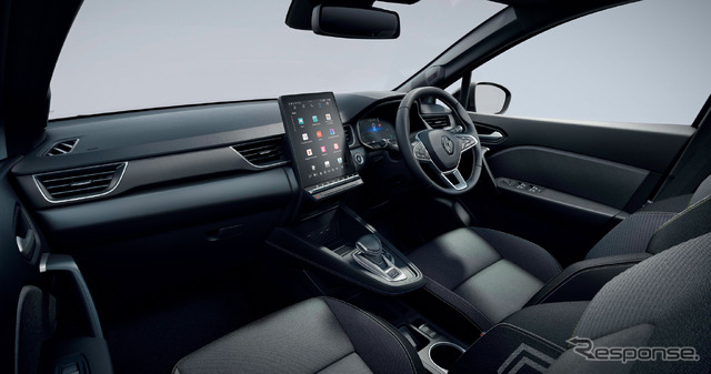 ルノー キャプチャー 改良新型(テクノ)