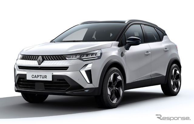 ルノー キャプチャー 改良新型(テクノ)