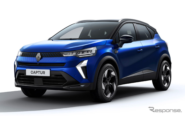 ルノー キャプチャー 改良新型(テクノ)