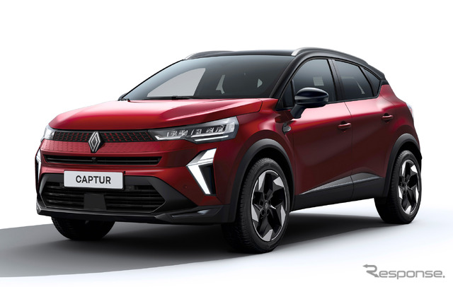 ルノー キャプチャー 改良新型(テクノ)