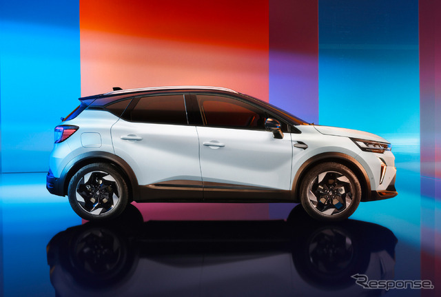 ルノー キャプチャー 改良新型(テクノ)