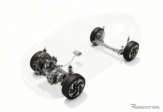 ルノー キャプチャー 改良新型のマイルドハイブリッド