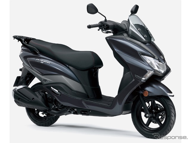 スズキ　バーグマン　ストリート125EX