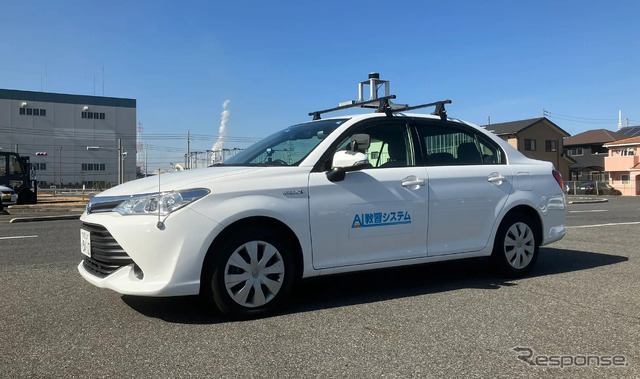 AI教習車