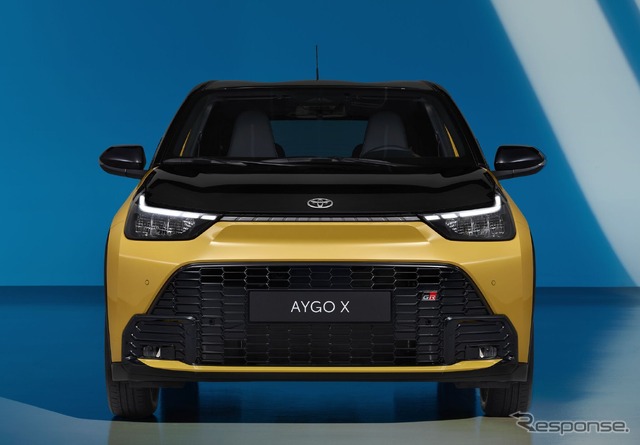 トヨタ『アイゴX』改良新型の「GRスポーツ」